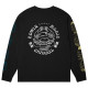 Edwin Ανδρική μακρυμάνικη μπλούζα Music Channel Longsleeve T-Shirt